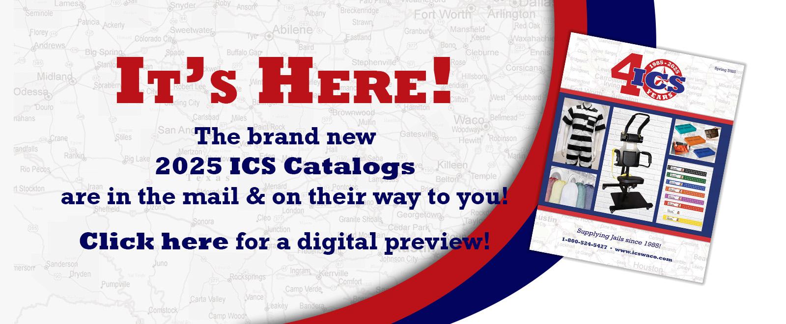 ICS Jail Supplies Inmate products for corrections & detention