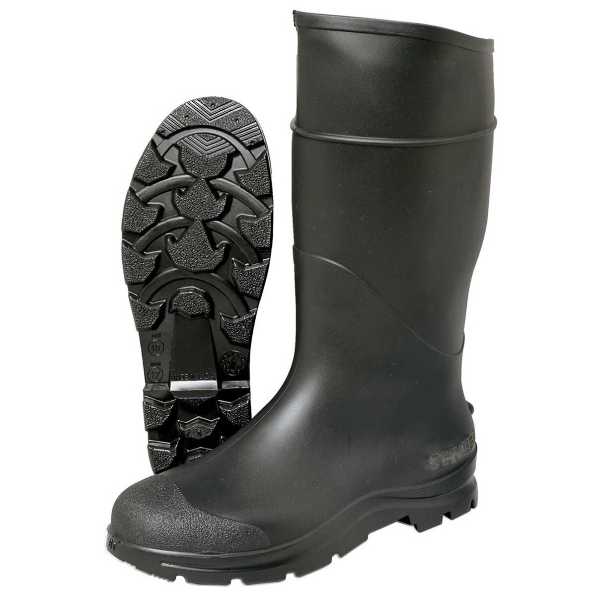 Pvc Inmate Shoes PVC RUBBER KNEE BOOTS | ICS Jail Supplies