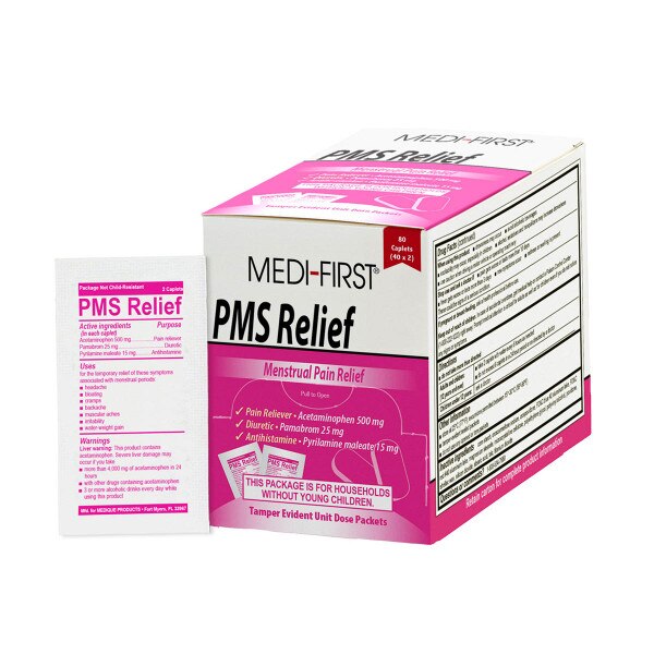 MEDI-FIRST SINUS PAIN & PRESSURE | ICS Jail Supplies