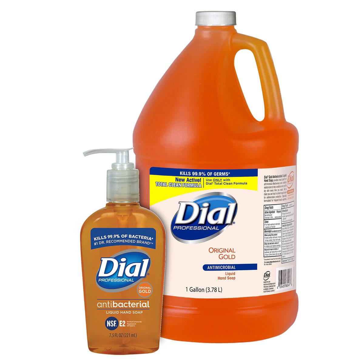 Advanced Clean Dial Liquid Gold Body Wash Hydrating Body Wash Dial