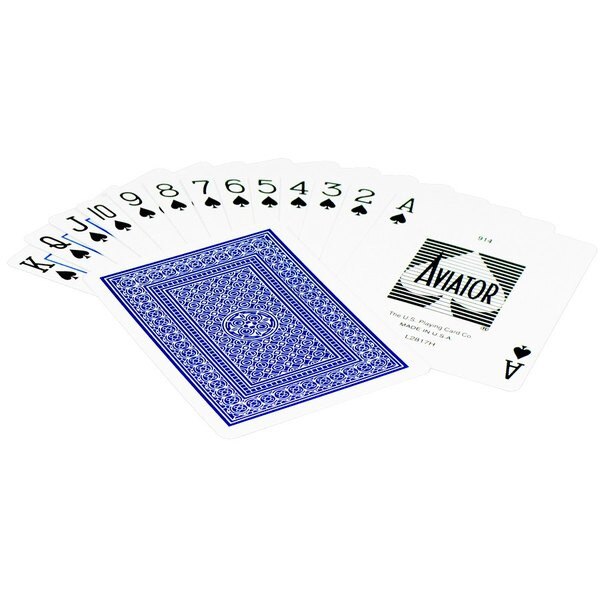 AVIATOR PLAYING CARDS