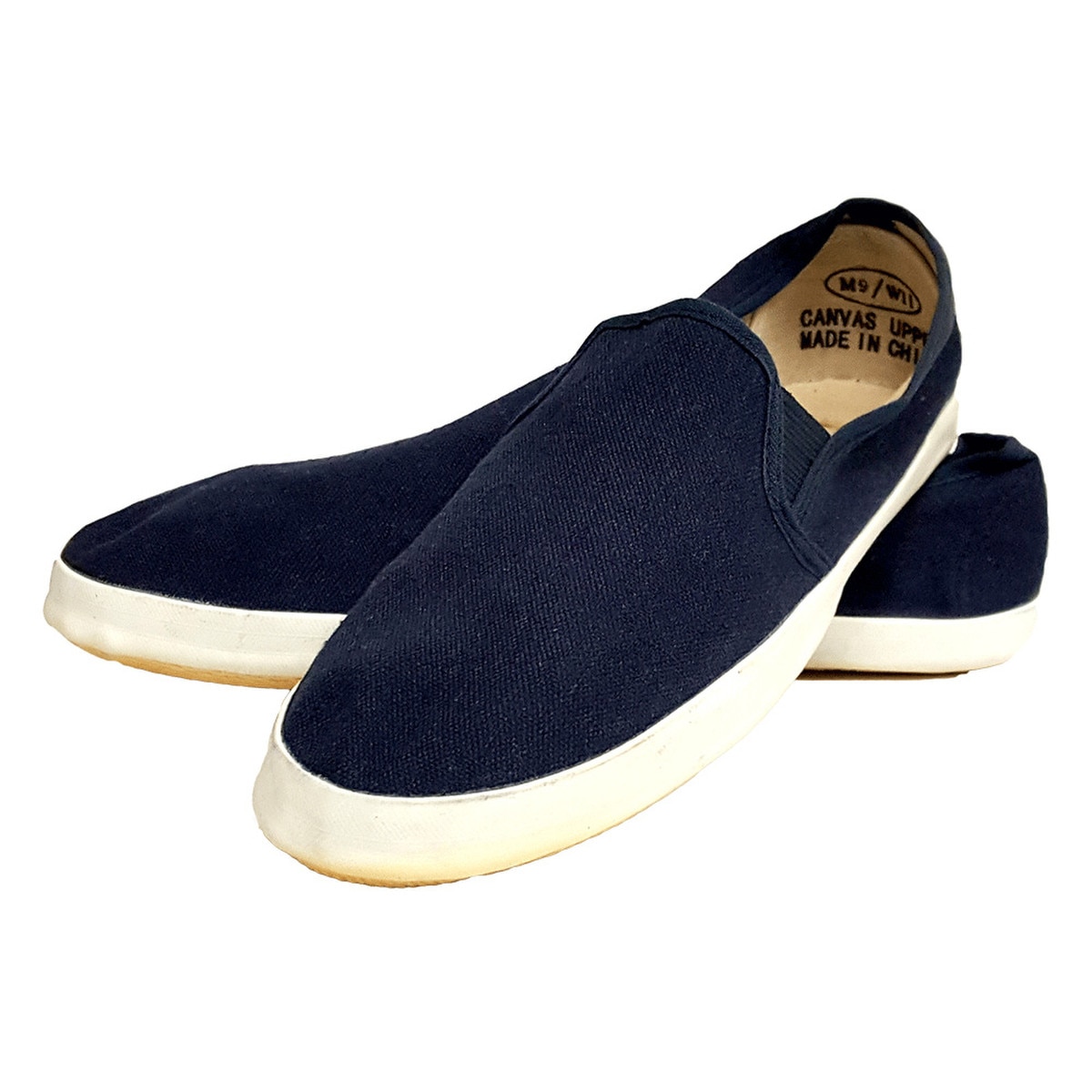 240 CANVAS SLIP-ON WRAP - Exercito/White/OBRA Blue Women main image 2
