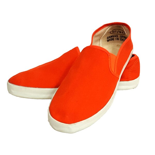 LIGHTWEIGHT CANVAS DECK SHOES ICS Jail Supplies